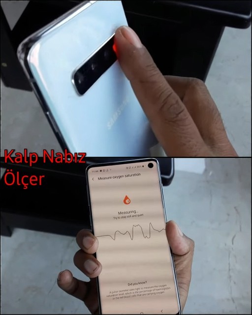 Amiral Gemisi Samsung da Hangi Özelliğin Donanım Geri Gelmesini İstersiniz Kalp Nabız Ölçer mi? İris Göz Retina Tarayıcı Mı?