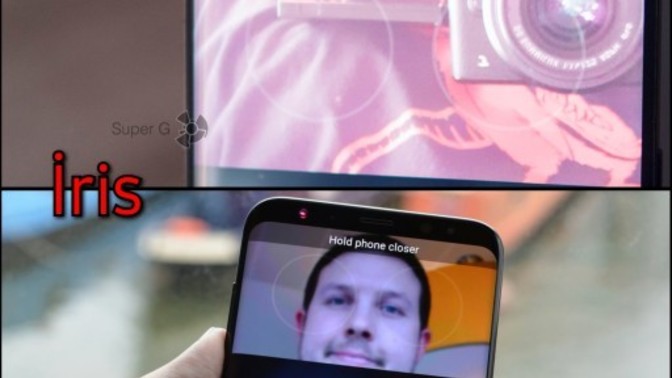 Amiral Gemisi Samsung da Hangi Özelliğin Donanım Geri Gelmesini İstersiniz Kalp Nabız Ölçer mi? İris Göz Retina Tarayıcı Mı?