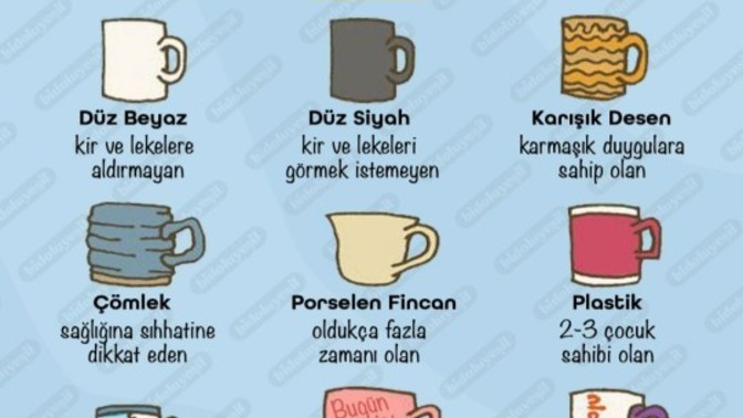 Sen hangi kupayı seçtin?