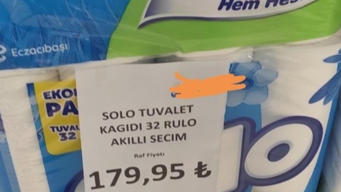1 günlük yevmiye ile 1 paket tuvalet kağıdı alınabiliyor. Avrupa gerçekten bizi kıskanıyor mu?
