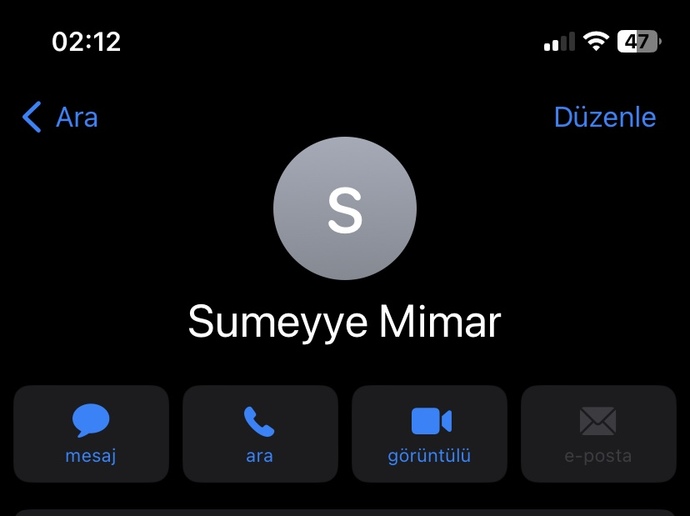 Bir numarayı en son nasıl kaydettiniz?