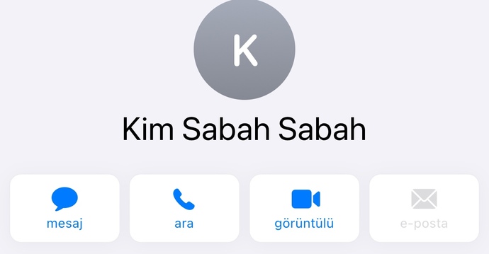 Bir numarayı en son nasıl kaydettiniz?