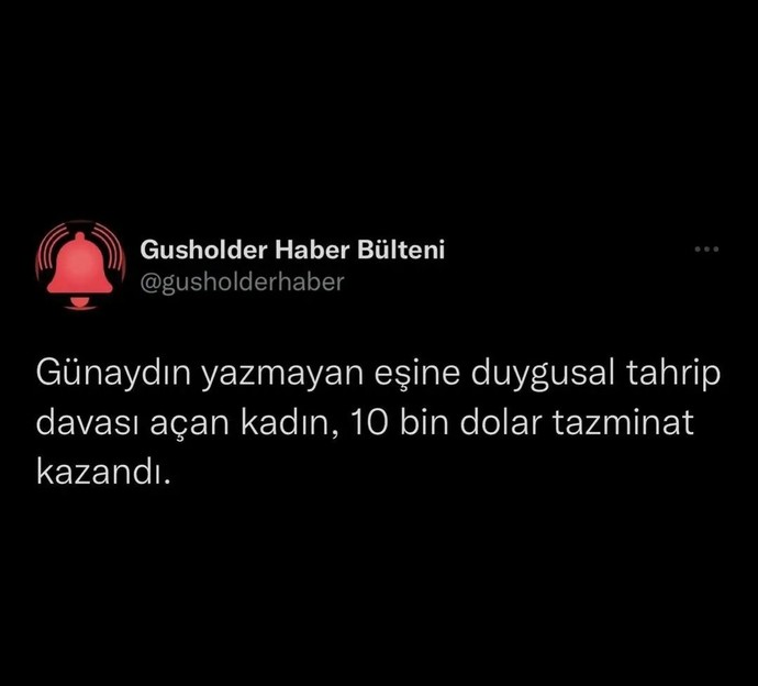Günaydın yazmamak dava sebebi midir?