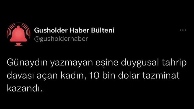 Günaydın yazmamak dava sebebi midir?