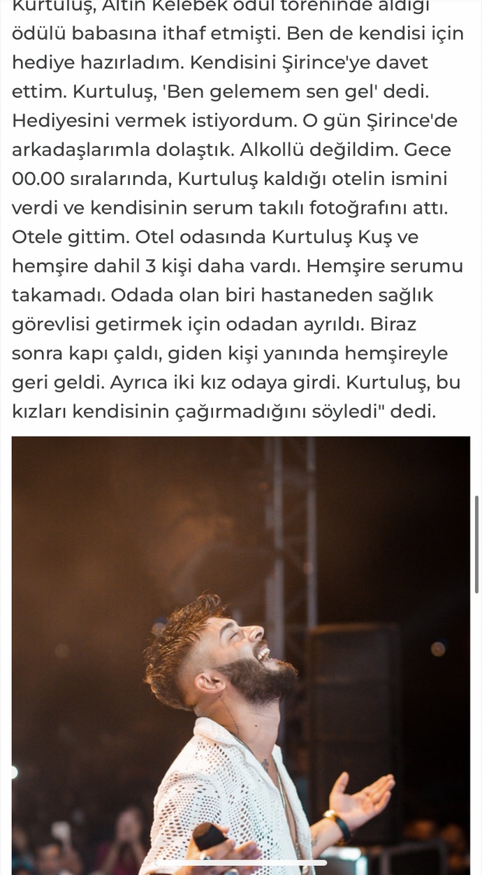 Kurtuluş Kuş cinsel tacizden yargılanacak! Sizce yapmış olabilir mi?
