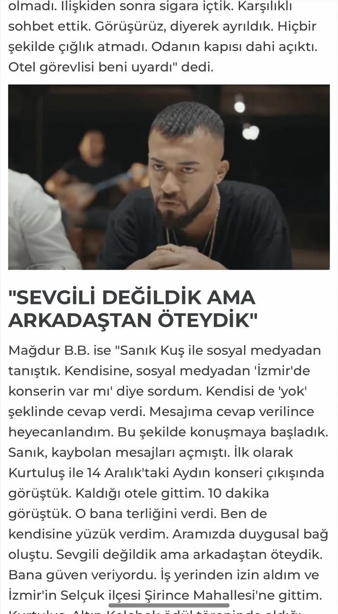 Kurtuluş Kuş cinsel tacizden yargılanacak! Sizce yapmış olabilir mi?