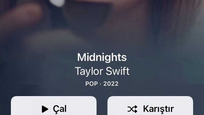 iPhone’un kendi müzik uygulamasında beğendiğim müzikleri nerede görebilirim?