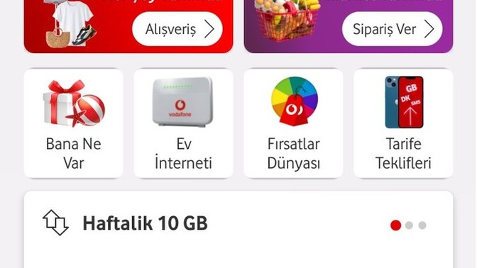 Kaç GB internet paketiniz yüklü şu an da ve memnun musunuz ne kadar dayanıyor?