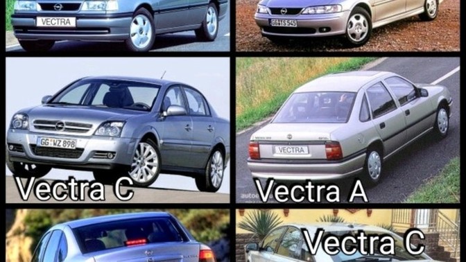 Hangi Opel Vectra Serisinin Tasarımını Çok Beğeniyorsunuz? Hangisi daha karizma?