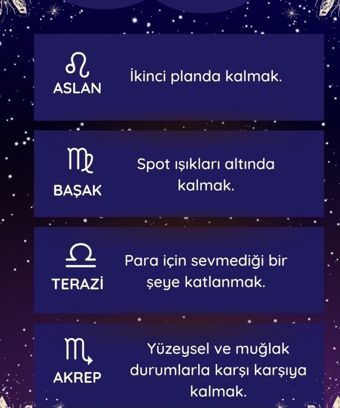 Yükselen burcuna göre dayanmakta zorlandıkların nelerdir?