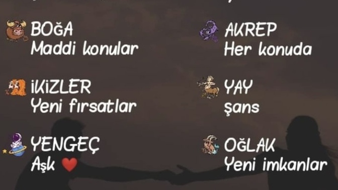 Burçların Kasım ayında şansı nerede?