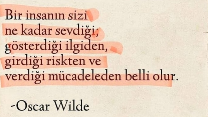 Size değer veren birisinin hisleri ve istekleri sizin için ne kadar önemlidir?