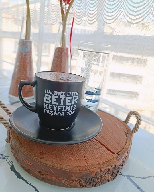 Günaydın sabah kahveleri içildimi ☕☕ ?