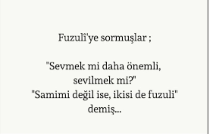 Sevmek mi istersiniz, yoksa sevilmek mi? Neden?