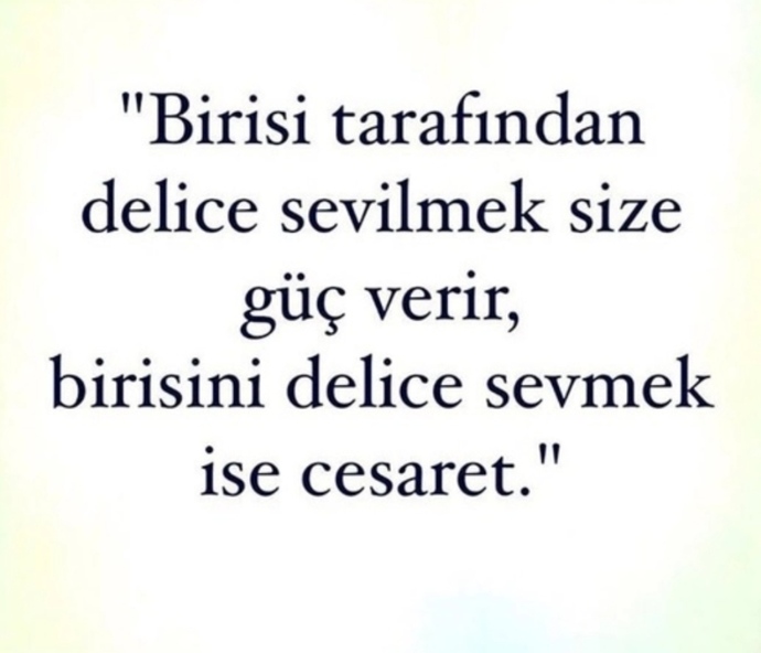 Sevmek mi istersiniz, yoksa sevilmek mi? Neden?