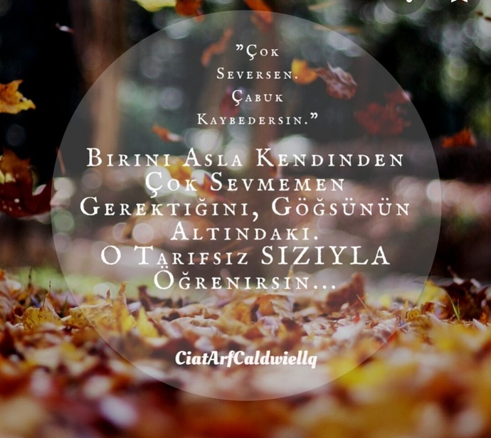 Çok seven, çabuk mu kaybeder?