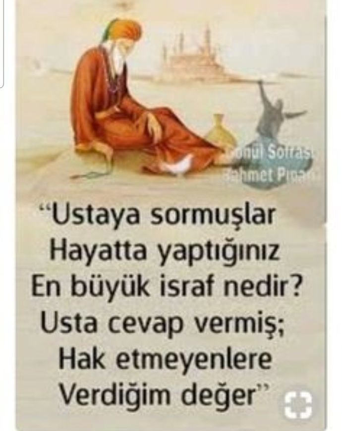 Hayatta yaptığınız en büyük israf nedir 🤔?