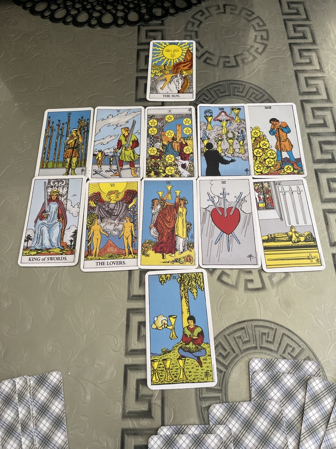 Tarot kartlarimi veya kahve falimi yorumlarmisiniz Ask hayatimla ilgili 1+eig🙏☀️?