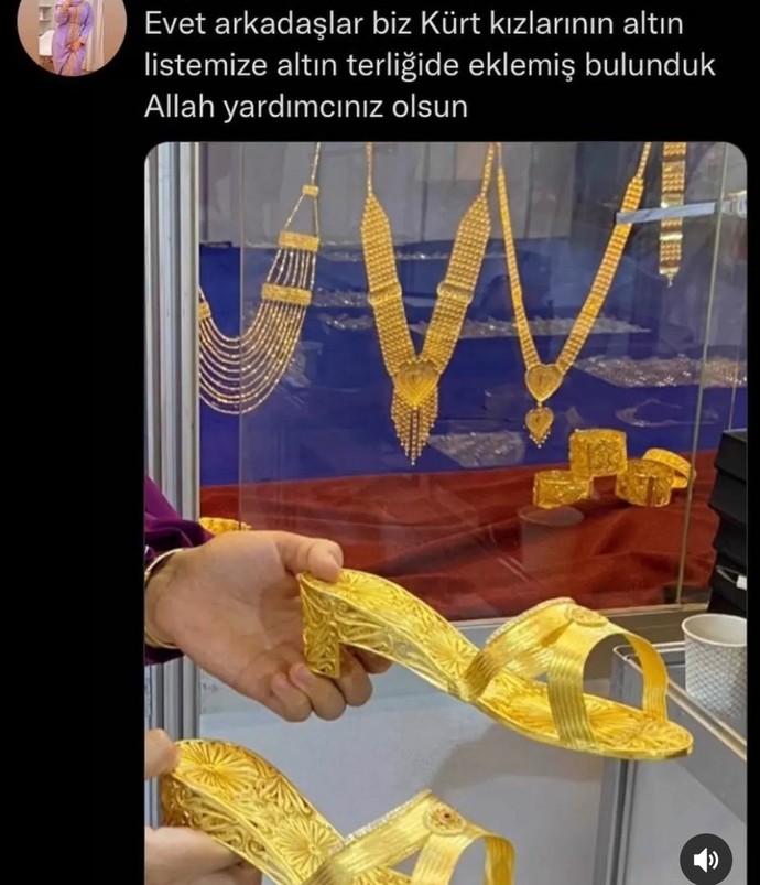 Fazla altın istedim diye nişanım bozuldu ne yapmalıyım?