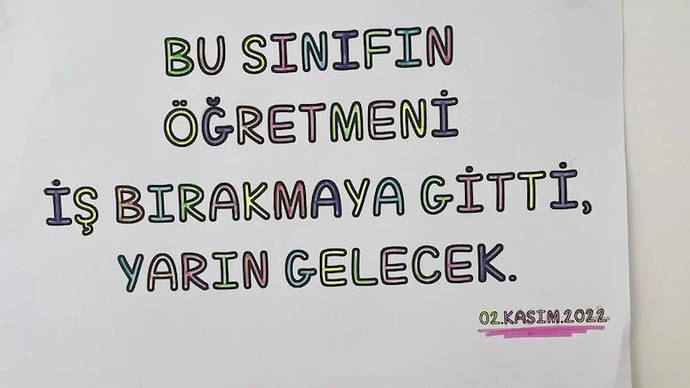 Öğretmenlerin bir günlük iş bırakmasını nasıl değerlendiriyorsunuz?