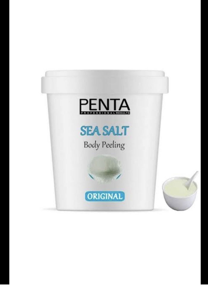 Penta feel duş öncesi orjinal sea salt deep peeling vücut bakımı?