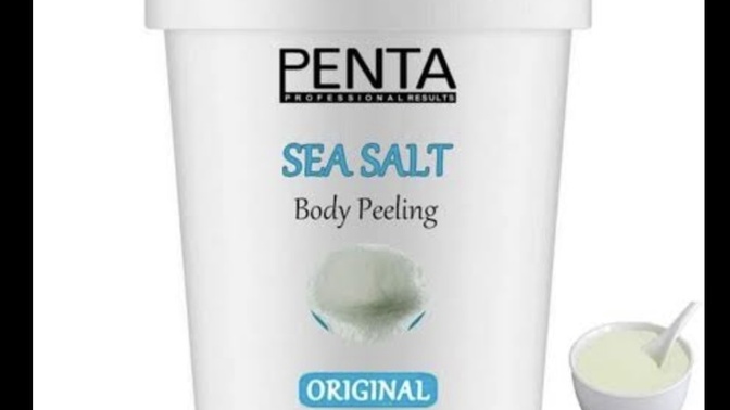 Penta feel duş öncesi orjinal sea salt deep peeling vücut bakımı?