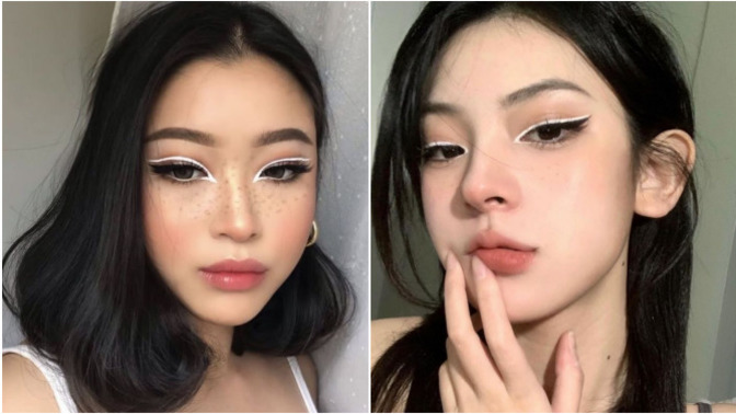 Beyaz eyeliner trendini nasıl buluyorsun?