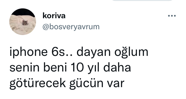 Telefonunuzun marka modeli nedir?