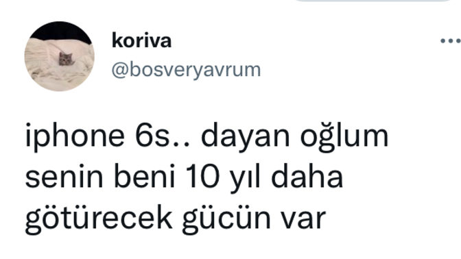 Telefonunuzun marka modeli nedir?