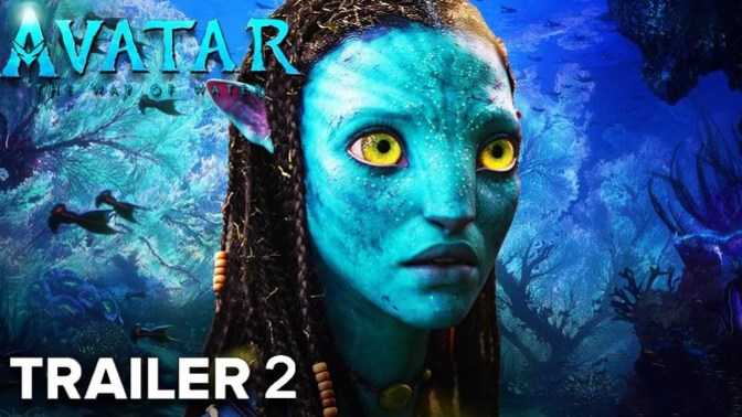 Avatar 2 fragmanı yayınlandı,16 Aralık'ta sinemalarda! İzleyecek misiniz?