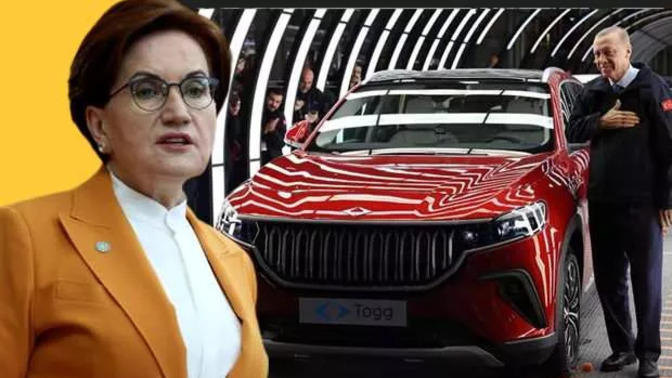 Meral Akşener, "TOGG projesini geç kalsak da kıymetli buluyoruz" demiş. Sizin TOGG için düşünceleriniz neler?