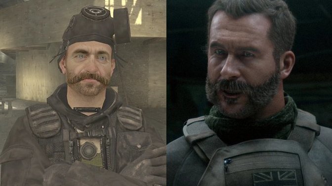 Eski Cpt. Price ile yeni Cpt. Price farkı nasıl?
