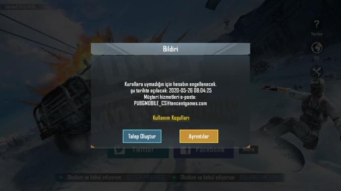 Hangi oyundan haksız yere ban yediniz?