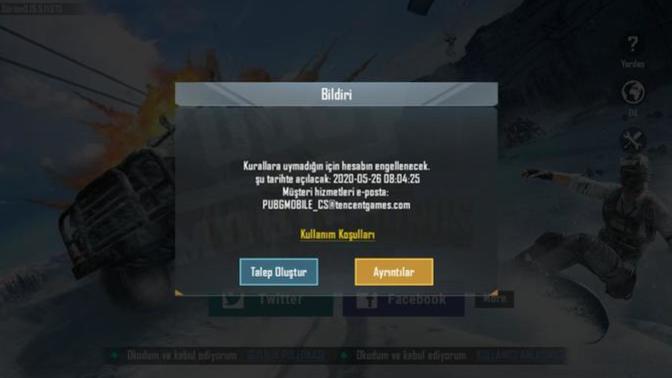 Hangi oyundan haksız yere ban yediniz?