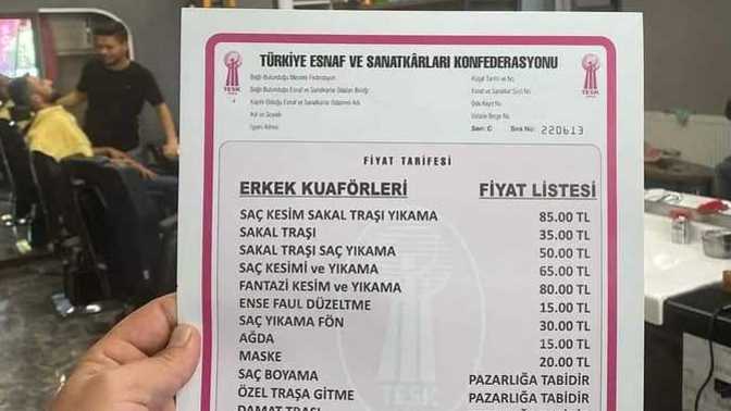 Erkek kuaförlerine zam geldi! Sizin kuaför masrafınız ne kadar tutuyor?