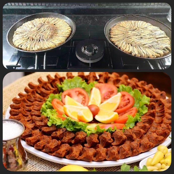 An itibariyle çiğ köfte mi, hamsi tava mı?