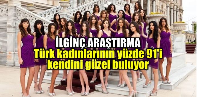 Kızlar, Mütevazimi siniz havalı mı?