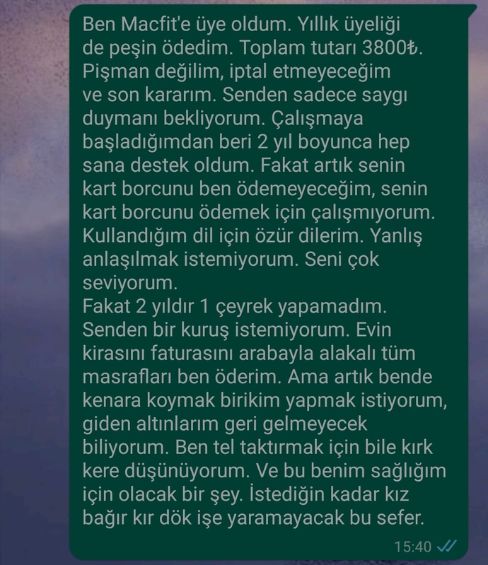 Spor salonuna yazıldım. Sizin cesaret edip aldığınız kararlar neler?