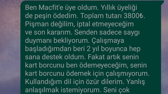 Spor salonuna yazıldım. Sizin cesaret edip aldığınız kararlar neler?
