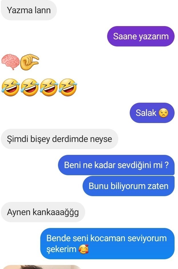 Kız arkadaşımla konuşmalarımız nasıl?