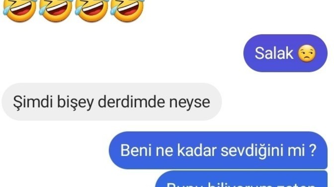Kız arkadaşımla konuşmalarımız nasıl?