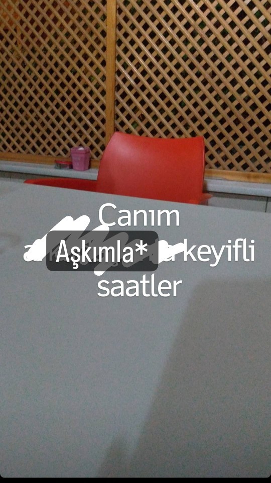 Sevgilinizle aranızı tek bir görselle ifade edebilir misiniz?