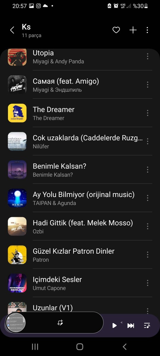 Biraz arayistayim,%?
