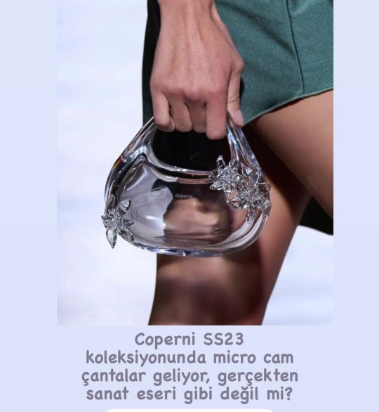 Camdan çanta kullanmak ister miydiniz?