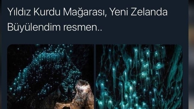 Büyülendiğiniz bir şey var mı?