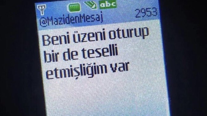 Sizi fazlasıyla üzen biri "derdim var" diye gelse dinler misiniz?