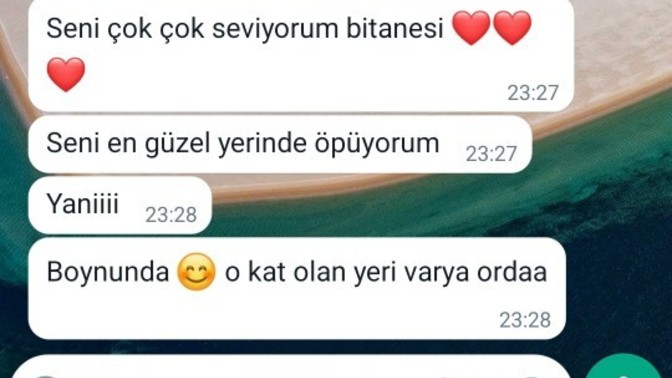 Böyle mesaj atılır mi ya 🥺🥺🥺?
