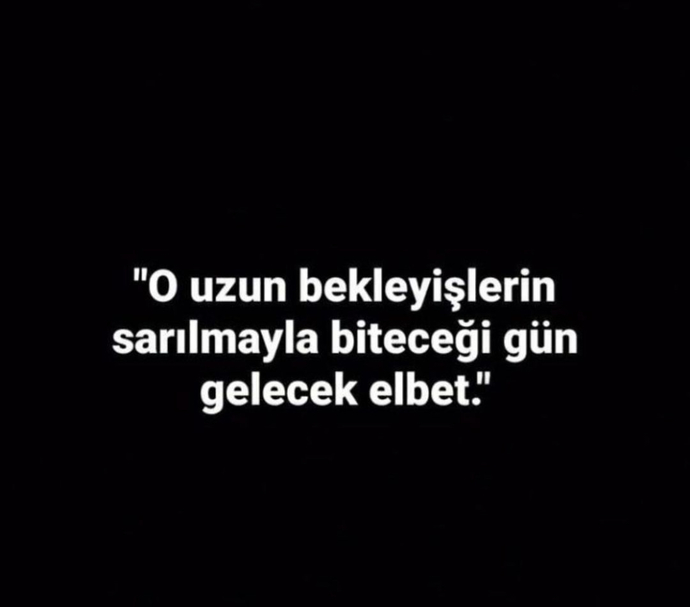 Neye hasret kaldınız bu aralar?