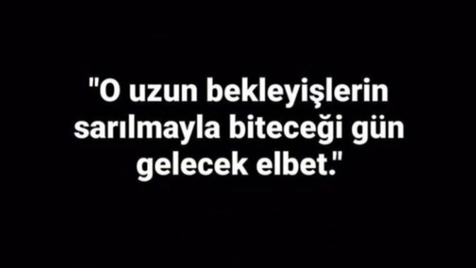 Neye hasret kaldınız bu aralar?