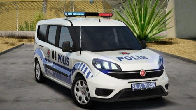 Polislerin Doblo'ları özel mi üretiliyor?